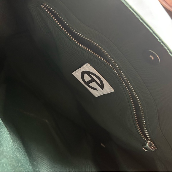 TELFAR vegan leather medium bag green - Picture 4 of 4